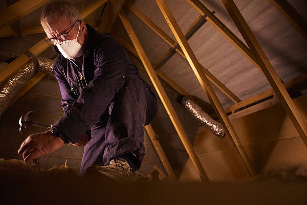 Attic Insulation Near Me in Mount Hore, WI